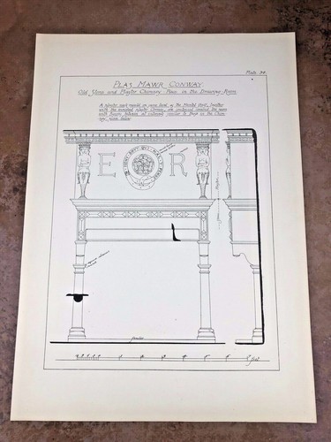1902 large measured drawing