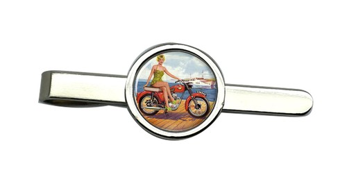 Bsa bantam motorcycle tie - bantam,