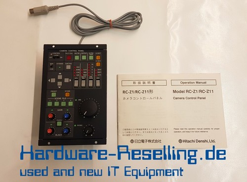 Hitachi camera control - rc-z3,