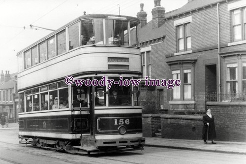 A0569 sheffield tram 156 - tram,