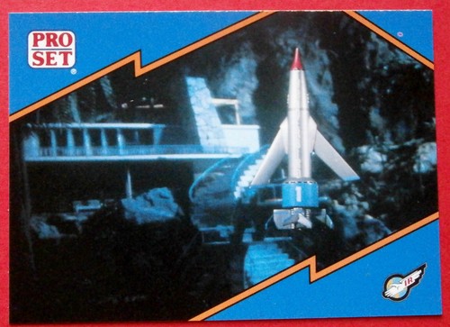 Thunderbirds pro set card - -,