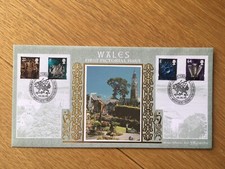 100. 1999 WALES PICTORIAL ISSUES FIRST DAY COVER - Benham BLCS 160