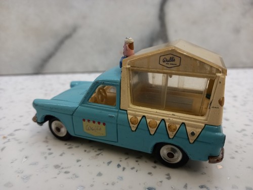 Corgi 447 ford thames - corgi,