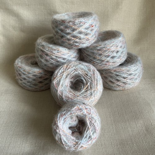 Knitting crochet yarn bundle - yarn,