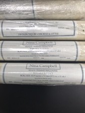 4 x Nina Campbell wallpaper