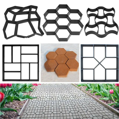 Driveway paving mold brick - paving,