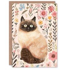Cute Himalayan Cat Lover Pink
