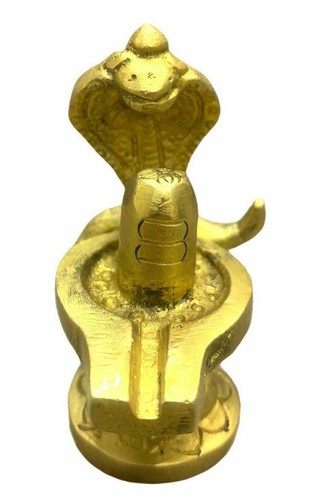 Brass shivling shiva lingam - brass,