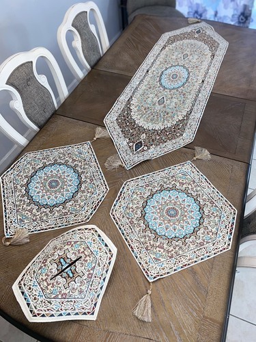 Tablecloth arabic mosaic - arabic,