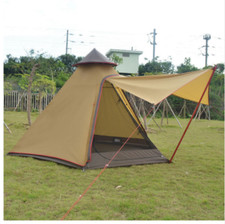 Luxury Mongolian Yurt Tent