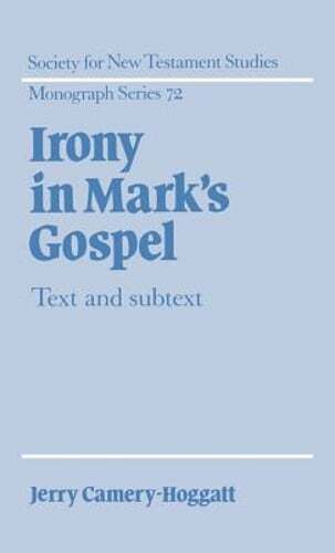 Irony mark gospel text - irony, gospel: