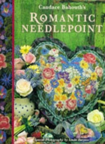 Romantic needlepoint candace - romantic, needlepoint-candace