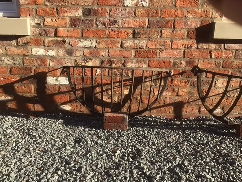 Antique cast iron - iron, hay