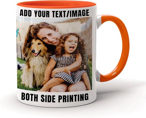 Personalised text and image - personalised,