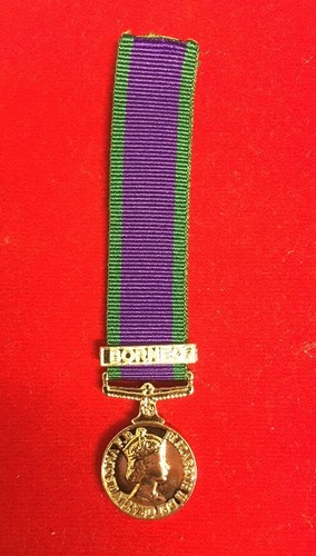 General service medal gsm - service, with