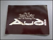 1976 Audi 100LS 16-page BIG