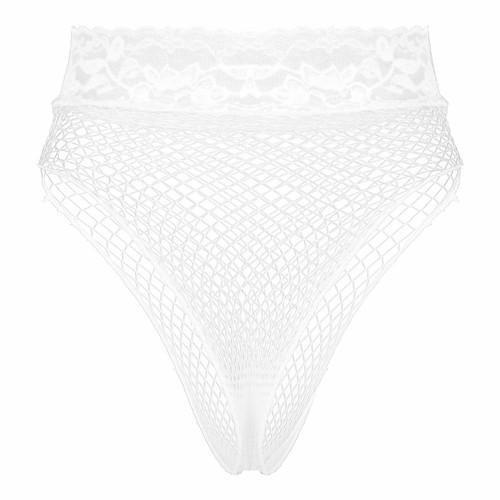 Womens sheer knicker fishnet - knicker,