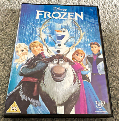 Disney frozen dvd region - frozen, 2