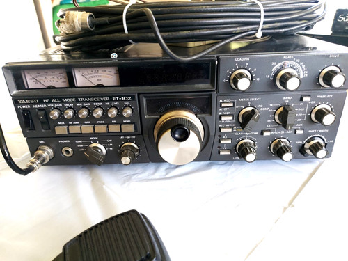 Vintage yaesu 102 hf - ft-102,