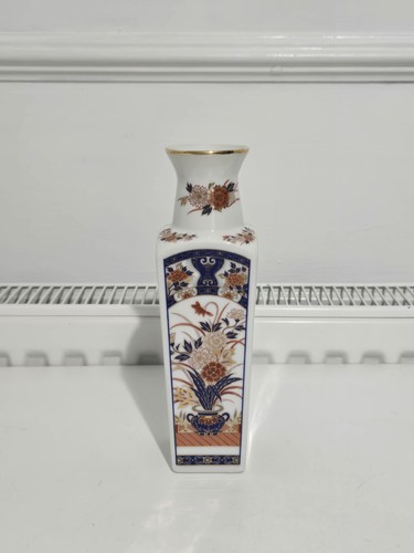 Asian imari style - vintage, vase