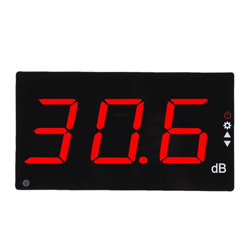 Lcd digital sound level - sound,