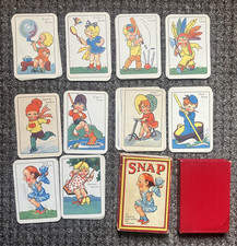 Vintage Snap Card Game by