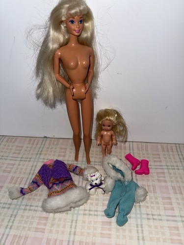 Vintage barbie winter holiday - vintage,
