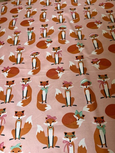 Fabulous foxes 100 cotton - fabulous,