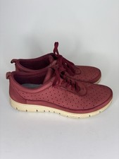 Hotter Gravity Std Red Nubuck