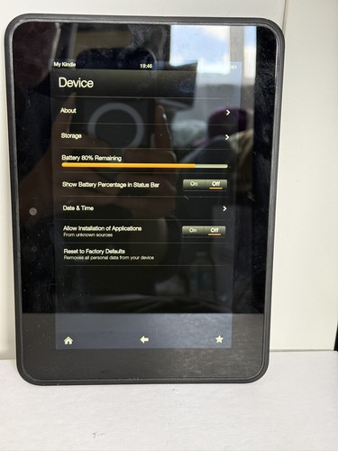Amazon kindle fire - fire, gen