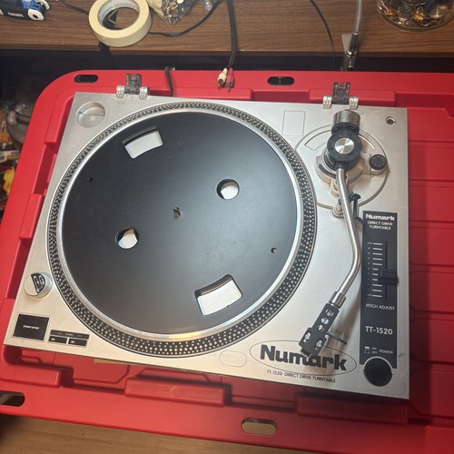 Numark 1520 direct - tt-1520, drive