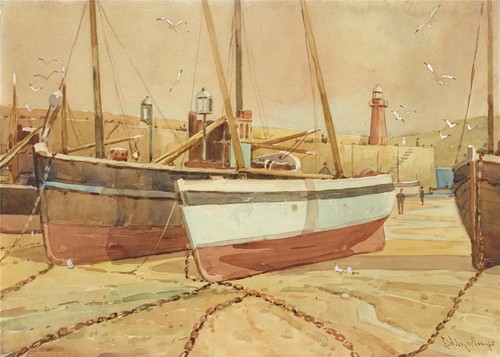 Lewis mortimer watercolour - lewis,