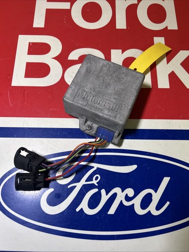 Motorcraft electronic ignition - motorcraft,