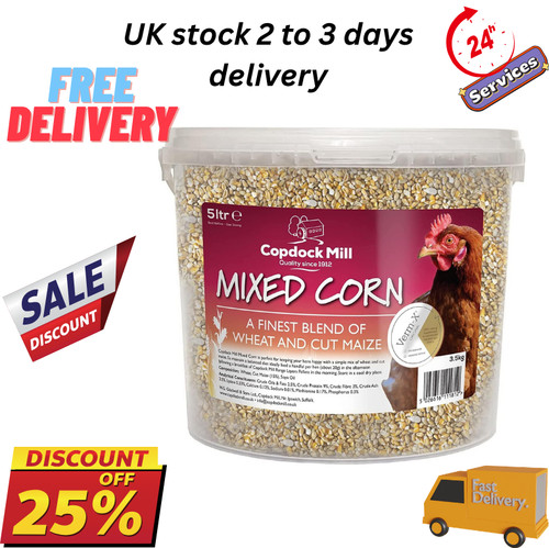 Copdock mill mixed - mill, corn