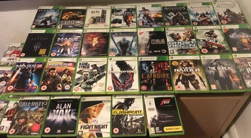 Xbox 360 game - game, 36