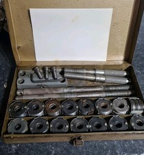 Sykes Pickavant 355 External Thread Roller Restorer Master Set Metric & Imperial