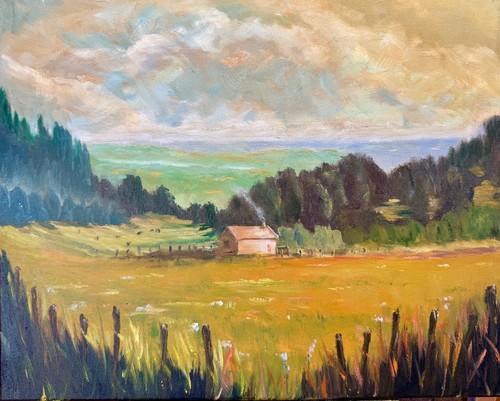 Original painting small - -,