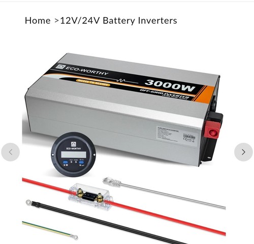 3000w off grid pure sine - 3000w,