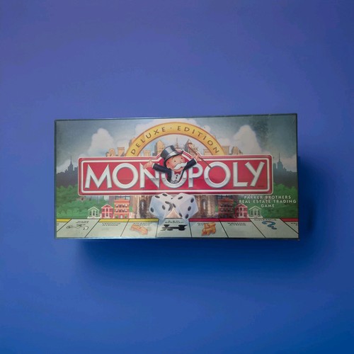Delux edition monopoly 1995 - delux,