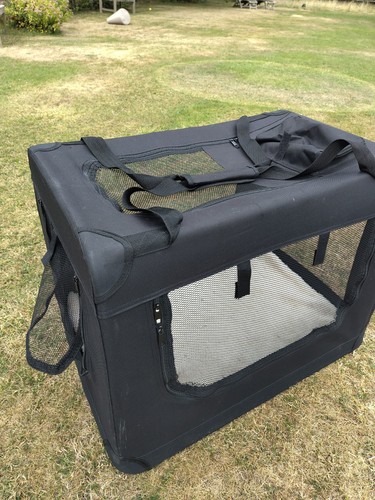 Collapsible dog travel - travel, crate