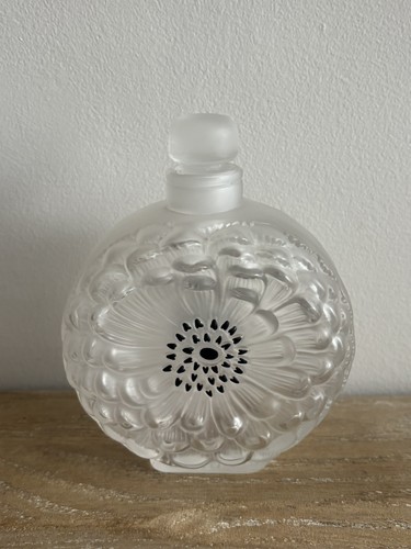 Lalique crystal dahlia - lalique, no3
