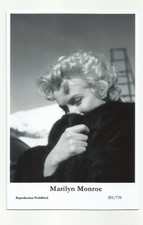 BX98) MARILYN MONROE SWIFTSURE PHOTO POSTCARD (201/770) FILMSTAR PIN UP GLAMOR