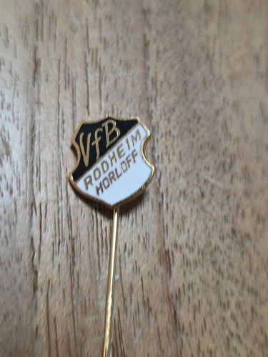 Vintage football vfb rodheim - vintage,
