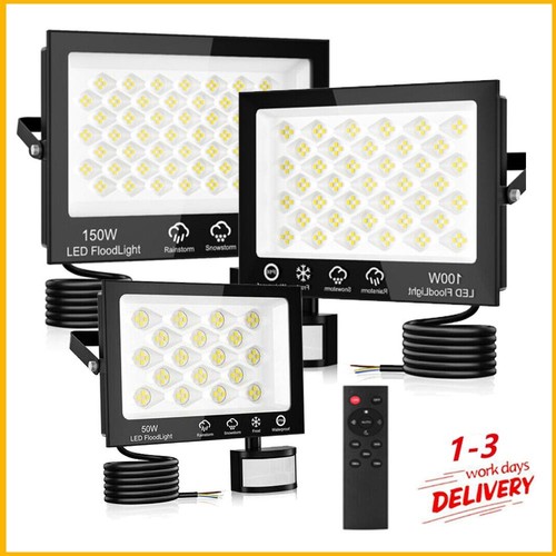 Led floodlight pir sensor - led,