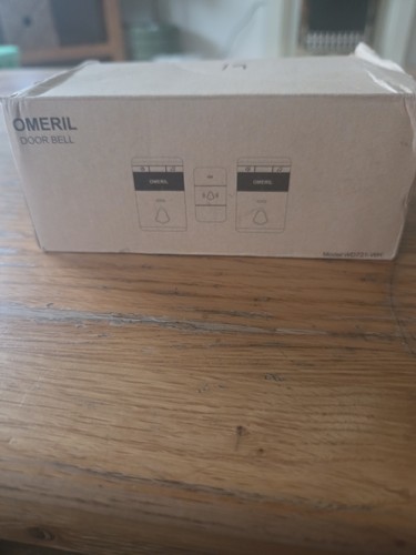 Omeril wireless doorbell chime - wireless,