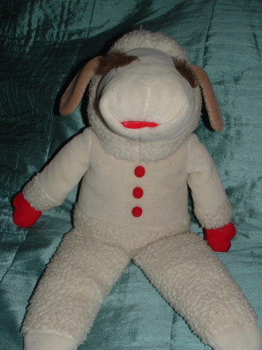 Shari lewis lamb - lewis, chop