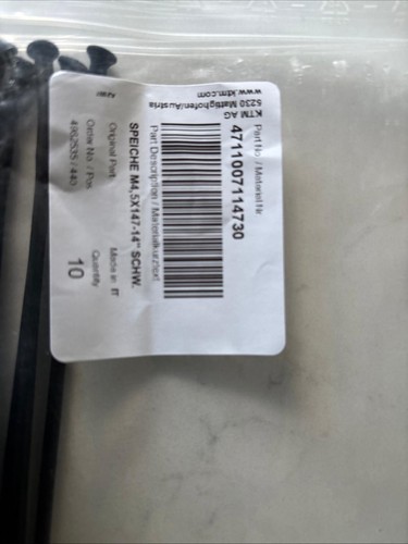 Ktm 2021 2024 - 2021-2024, rear