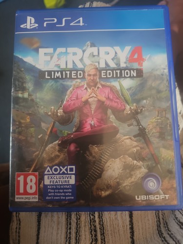 Farcry playstation 4 - playstation,