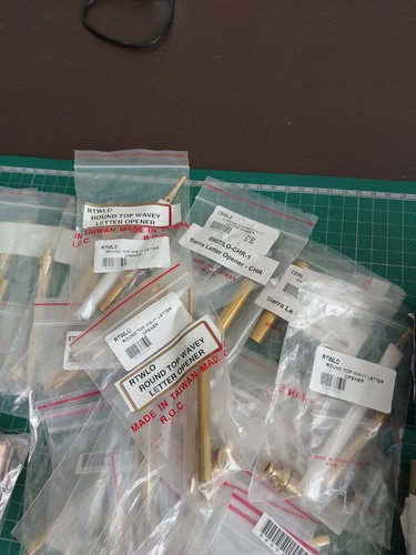 Acrylic blanks and - blanks, for