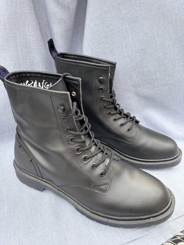 Wrangler men black leather - wrangler, men’s